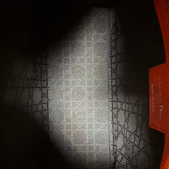 Sold x Christian Dior classic Lady Dior medium - Picture 9 of 14